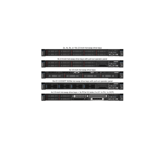 Lenovo SR630V2 Double Hashing 1U 8*2.5