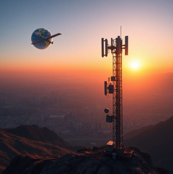 Спутниковое позиционирование антенн Vodafone: Будущее мобильных сетей и оборудование для его создания