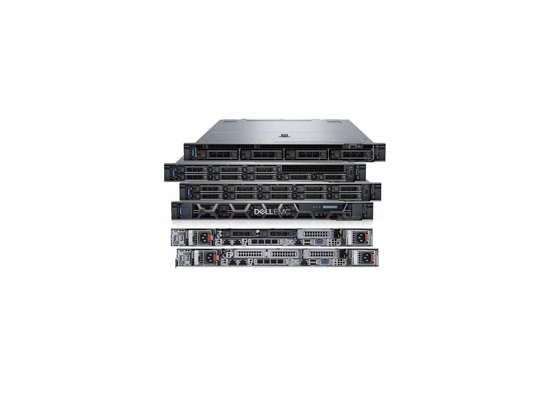 DELL PowerEdge R650 4xLFF Perc H755 2x800W (б/у)