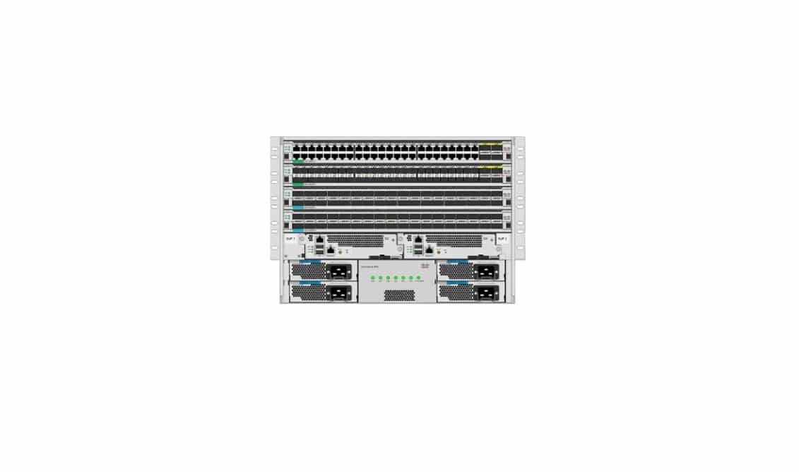 Cisco N9K-C9504