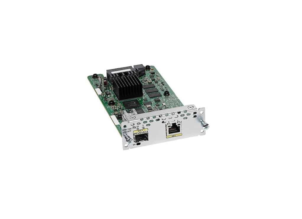 Cisco NIM-1GE-CU-SFP (б/у)