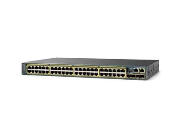 Cisco WS-C2960S-48TS-L (б/у)